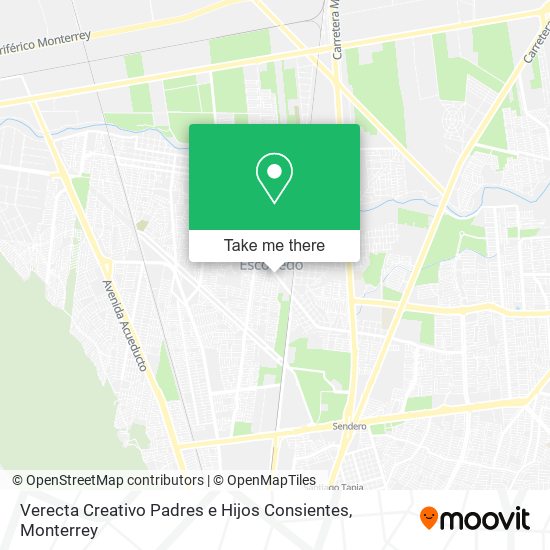 Verecta Creativo Padres e Hijos Consientes map