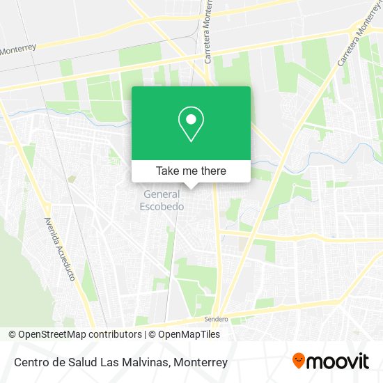 Centro de Salud Las Malvinas map