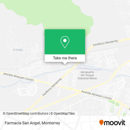 Farmacia San Angel map