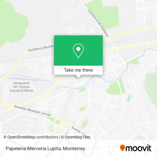 Papeleria Merceria Lupita map
