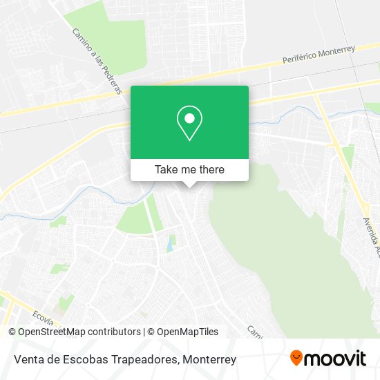 Venta de Escobas Trapeadores map