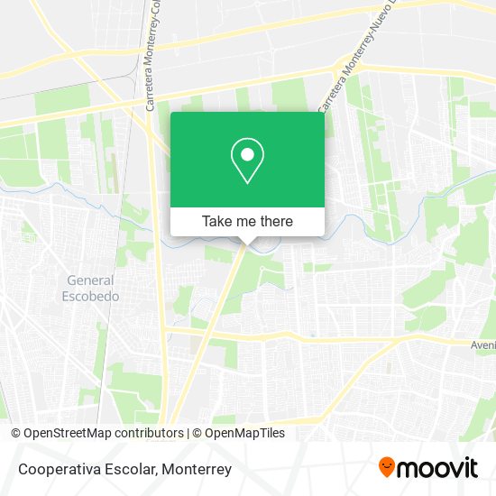 Cooperativa Escolar map