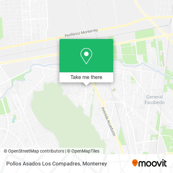 Pollos Asados Los Compadres map