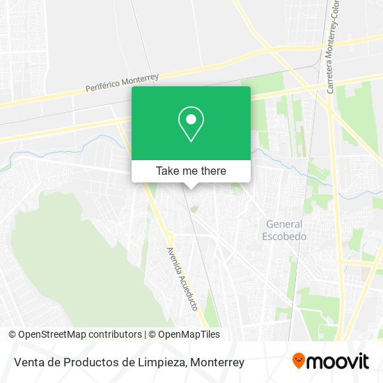 Venta de Productos de Limpieza map