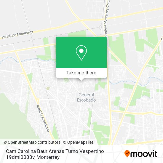 Cam Carolina Baur Arenas Turno Vespertino 19dml0033v map