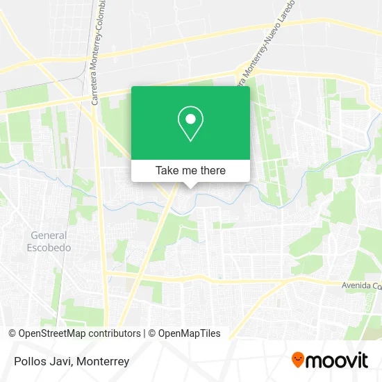 Pollos Javi map