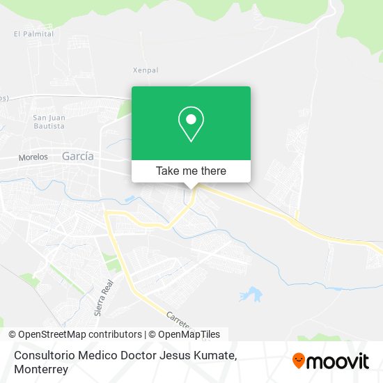 Consultorio Medico Doctor Jesus Kumate map