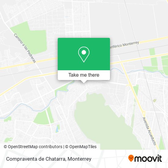 Mapa de Compraventa de Chatarra