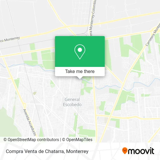Compra Venta de Chatarra map