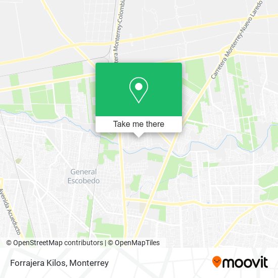 Mapa de Forrajera Kilos