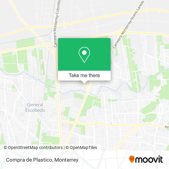 Mapa de Compra de Plastico