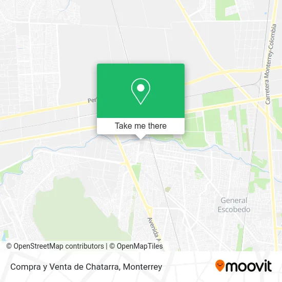 Compra y Venta de Chatarra map