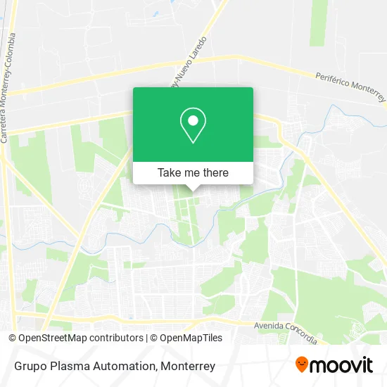 Grupo Plasma Automation map