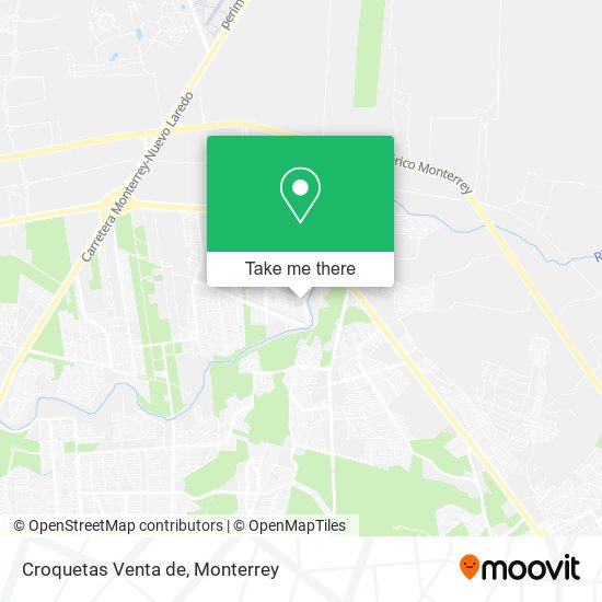 Mapa de Croquetas Venta de