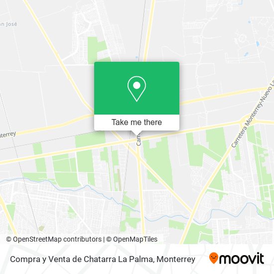 Mapa de Compra y Venta de Chatarra La Palma