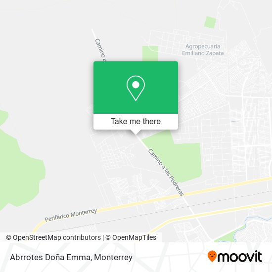 Abrrotes Doña Emma map