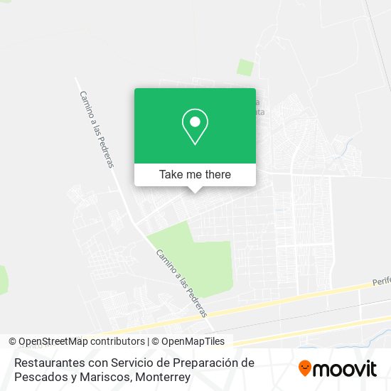 Restaurantes con Servicio de Preparación de Pescados y Mariscos map
