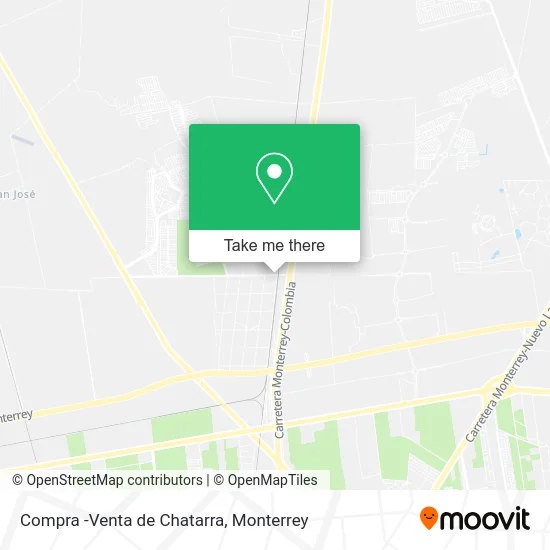 Compra -Venta de Chatarra map