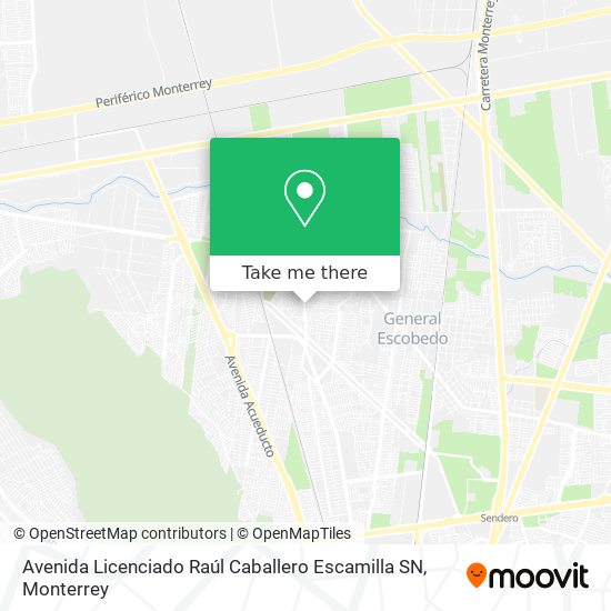 Avenida Licenciado Raúl Caballero Escamilla SN map