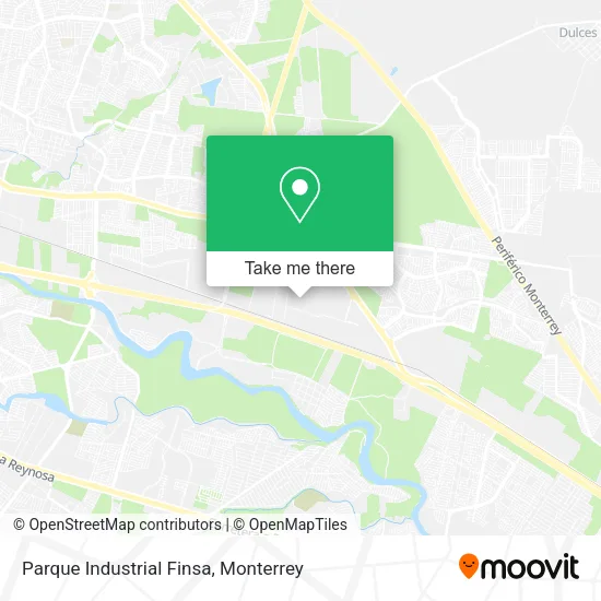 Parque Industrial Finsa map