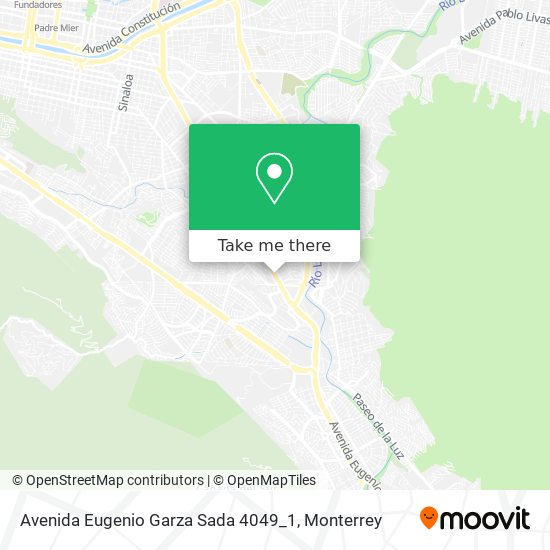 Avenida Eugenio Garza Sada 4049_1 map