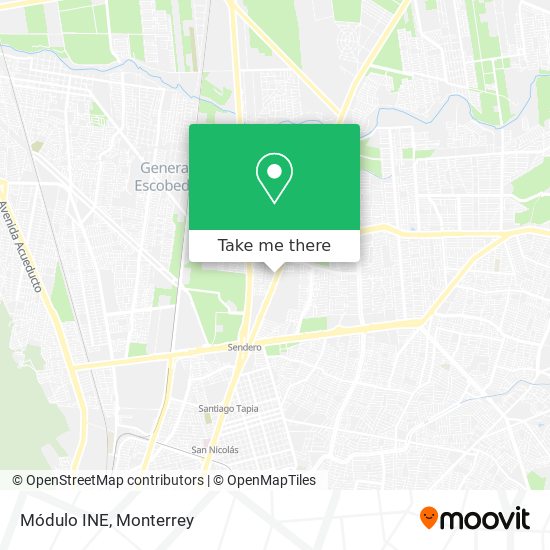 Mapa de Módulo INE