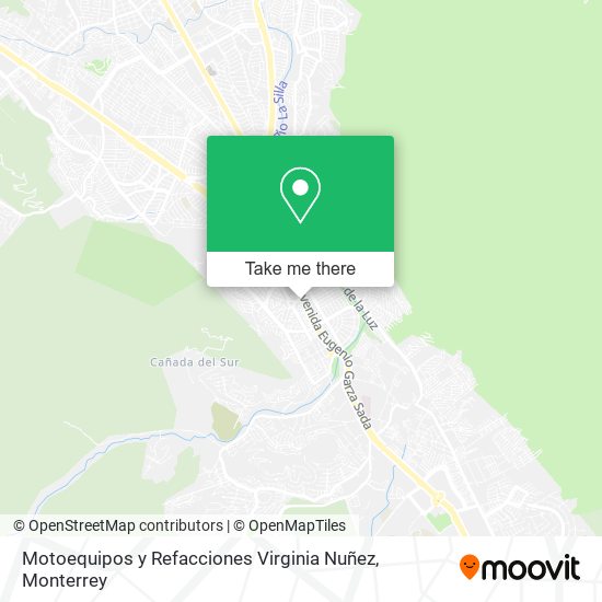 Motoequipos y Refacciones Virginia Nuñez map