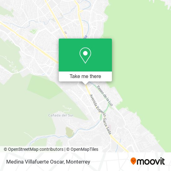 Mapa de Medina Villafuerte Oscar