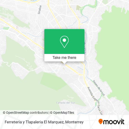 Ferreteria y Tlapaleria El Marquez map