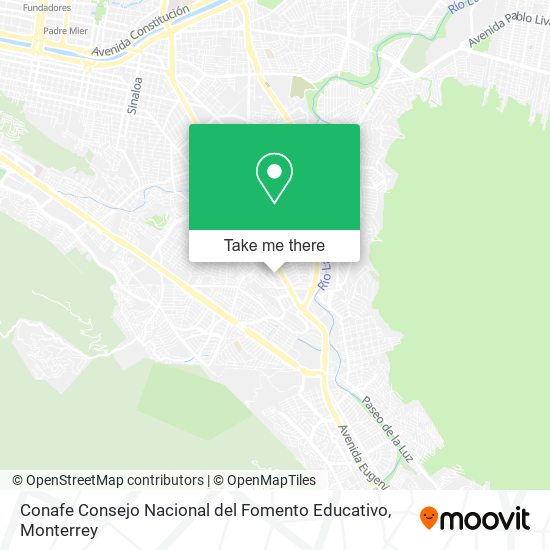 Mapa de Conafe Consejo Nacional del Fomento Educativo