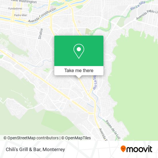 Mapa de Chili's Grill & Bar