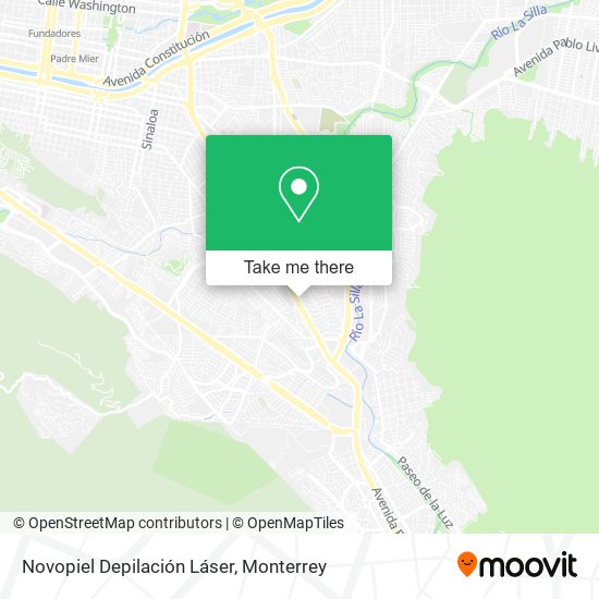 Novopiel Depilación Láser map