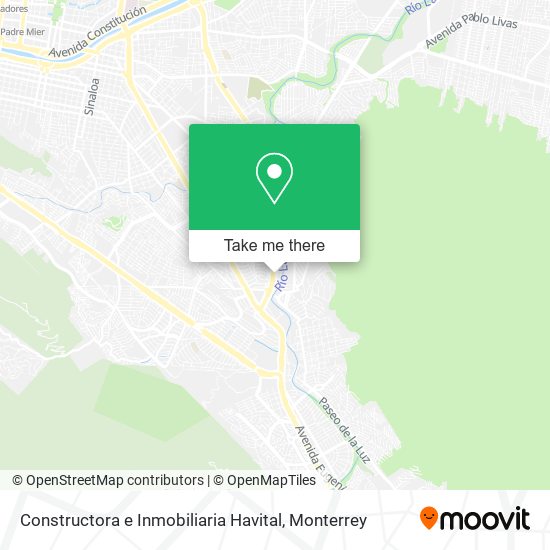Constructora e Inmobiliaria Havital map