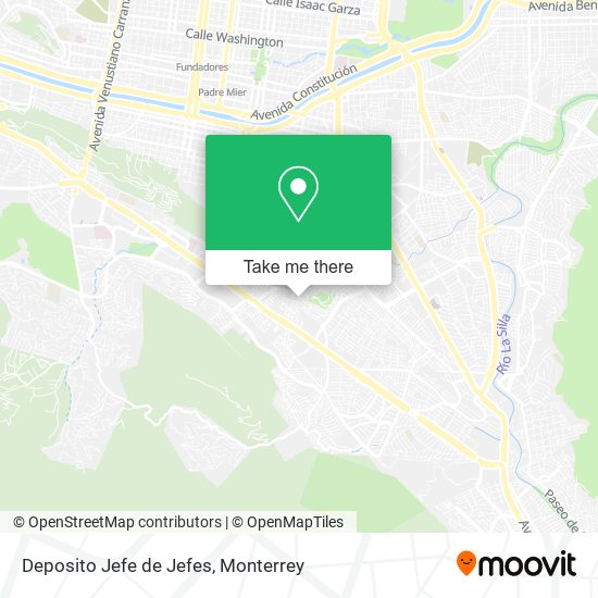 Mapa de Deposito Jefe de Jefes