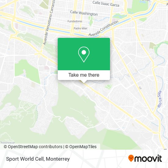 Sport World Cell map