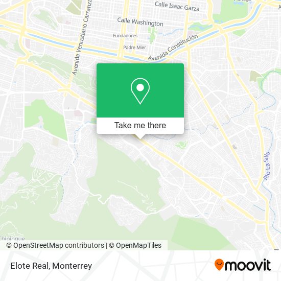 Mapa de Elote Real
