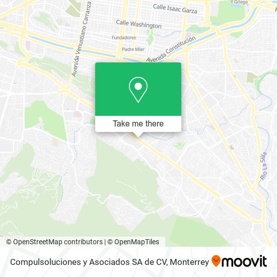 Compulsoluciones y Asociados SA de CV map