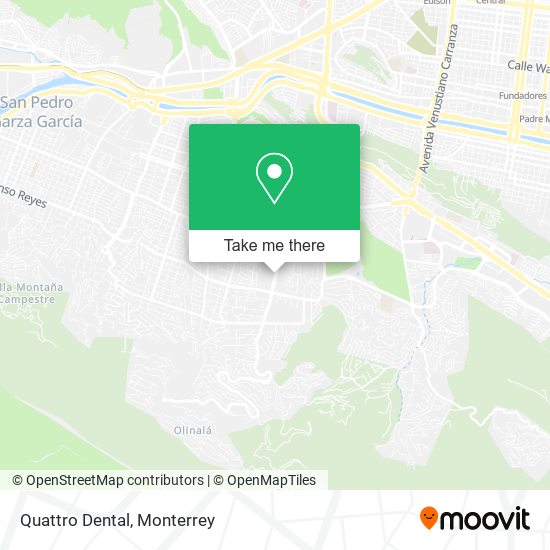 Quattro Dental map