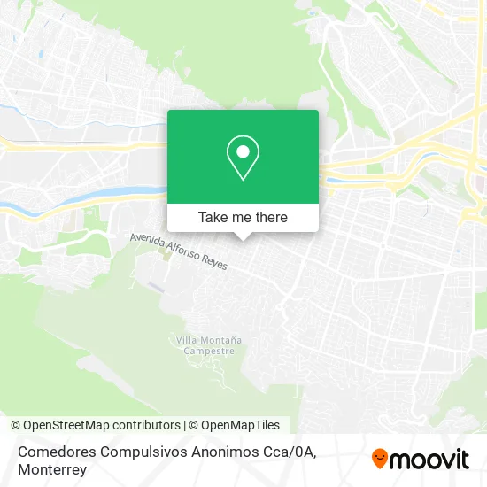 Comedores Compulsivos Anonimos Cca / 0A map