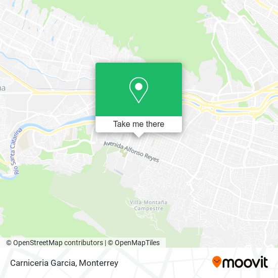 Carniceria Garcia map