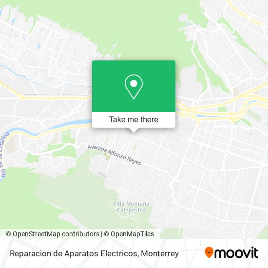 Mapa de Reparacion de Aparatos Electricos