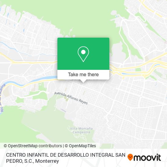 CENTRO INFANTIL DE DESARROLLO INTEGRAL SAN PEDRO, S.C. map