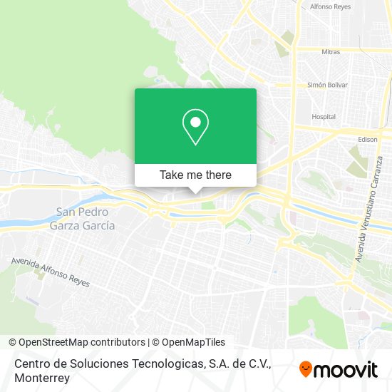 Centro de Soluciones Tecnologicas, S.A. de C.V. map