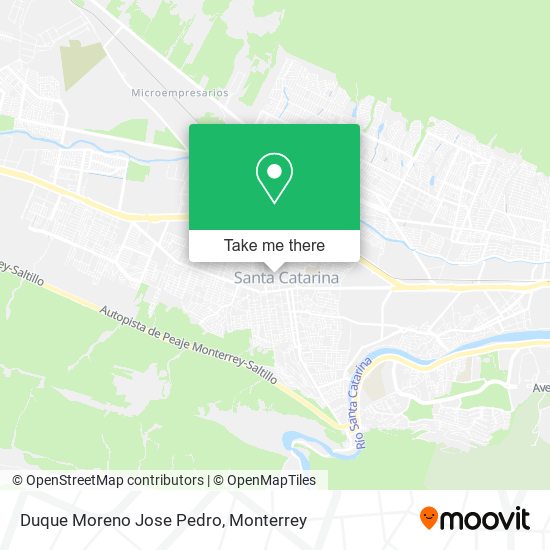 Duque Moreno Jose Pedro map