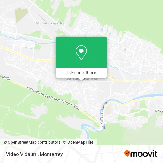 Video Vidaurri map
