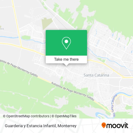Guarderia y Estancia Infantil map