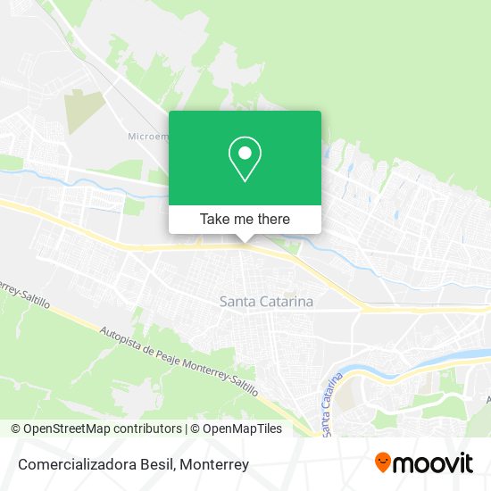 Comercializadora Besil map