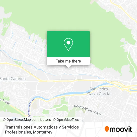 Transmisiones Automaticas y Servicios Profesionales map