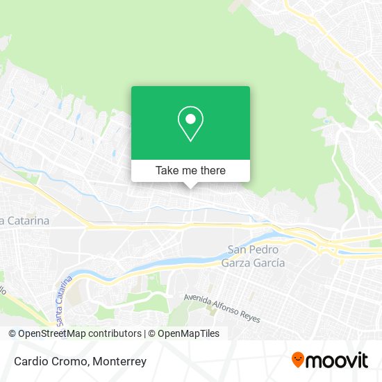 Mapa de Cardio Cromo