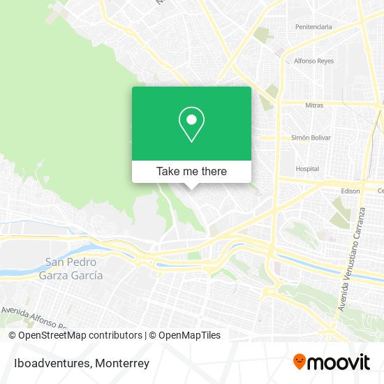 Mapa de Iboadventures